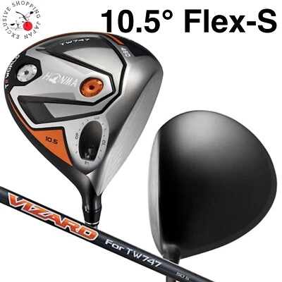HONMA Tour World TW747 460 Driver DR 1W 10.5° Vizard 50 Graphite Shaft Flex S - Image 1 of 4