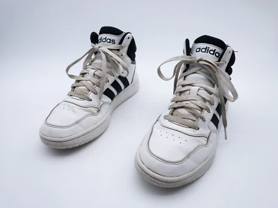 Adidas Hoops Mid 3.0 Scarpe Sportive Unisex Taglia 40 2/3 EU Art.27714-10 - Immagine 1 di 3