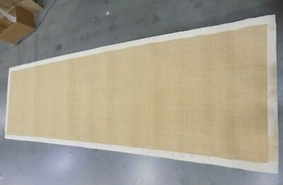 MAIZE / WHEAT 2'-6" X 8' Stained Rug, Reduced Price 1172592567 NF441K-28 - Image 1 of 4