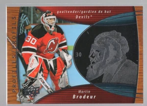 * 2008-09 Upper Deck McDonald's - Profiles #PRO7 - MARTIN BRODEUR (g) - Picture 1 of 2