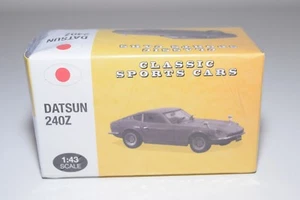 ~ ATLAS ALTAYA IXO DATSUN 240Z 240 Z CLASSIC SPORTS CARS ROSSE COME NUOVE SIG... - Foto 1 di 3