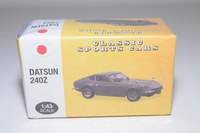 ~ ATLAS ALTAYA IXO DATSUN 240Z 240 Z CLASSIC SPORTS CARS ROSSE COME NUOVE SIG... - Immagine 1 di 3