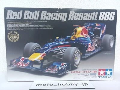 TAMIYA 1/20 Red Bull Racing Renault RB6 Full Display Model Kit 20067 Giappone - Immagine 1 di 4