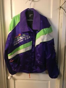 Womens XXL Arctic Cat 4951108 Top Cat Snowmobile Jacket With Liner ArcticWear