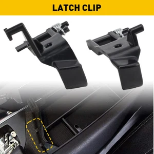 2X Center Console Armrest Latch Clip LH+RH for Mercedes-Benz W166ML W292 X166 GL - Picture 1 of 18
