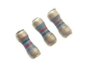 50ppm 1% Low Noise MiniMELF MMELF MMA 0204 resistors 10K to 20K 50-100pcs - Picture 1 of 1