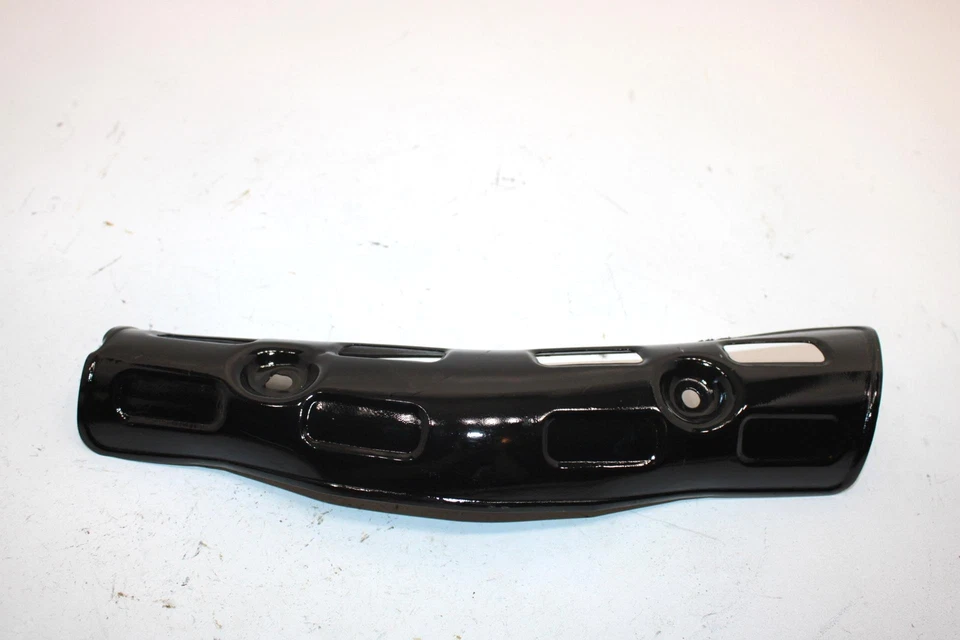 84 Honda Atc200s A Oem Exhaust Shield 18321-437-010 AH0 - Image 1 of 4