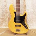 Electric Bass Guitar Fender USA American Deluxe Jazz Bass Soft case 2008 USED
