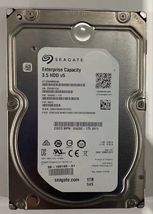 Unidad de disco duro Seagate ST1000NM0045 capacidad empresarial 1 TB 7,2K 128 MB SAS 12Gb/s 3,5 - Imagen 1 de 2