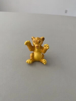 Disney Lion King SIMBA Porcelain Figure - Изображение 1 из 4
