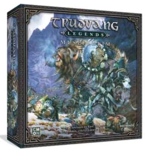Trudvang Legends: Muspelheim juego de mesa expansión CMON Nuevo - Imagen 1 de 1