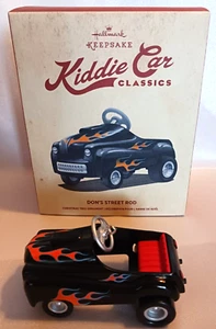 Hallmark Kiddie Car Classics 2015 Don's Street Rod Ornament - Picture 1 of 20