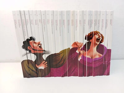 LA GRANDE OPERA LIRICA 1/25 VOLUMI CON CD OPERA COMPLETA-ZP-D26 - Immagine 1 di 4