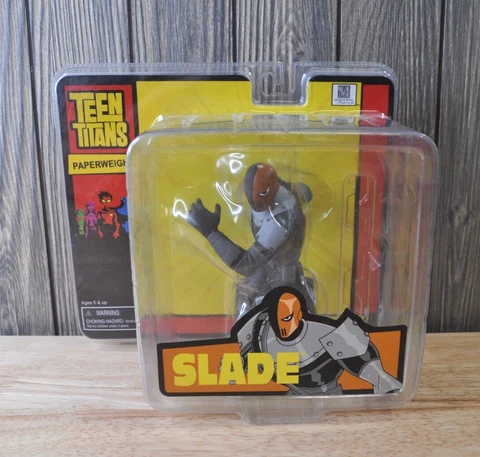 DC Teen Titans Slade Paperweight Figure-Monogram *New* Cover