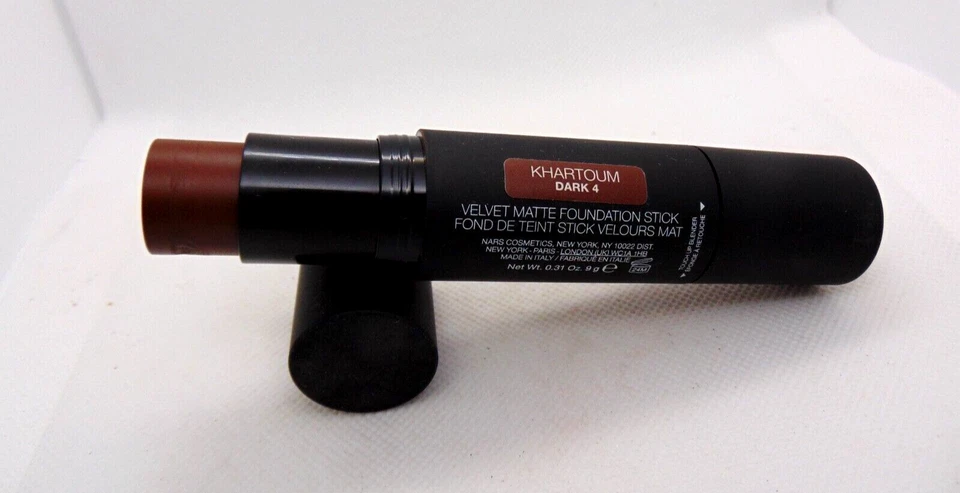 NARS VELVET Matte Foundation Stick  Dark 4 khartoum 0.31oz/9g - Image 1 of 1