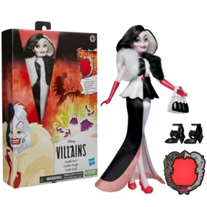 Muñeca de moda Disney Villains Cruella de Vil 11" - nueva en caja - Imagen 1 de 2