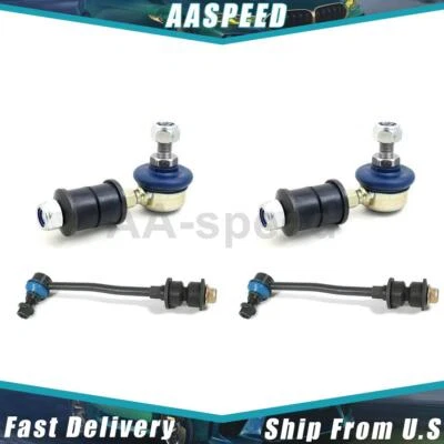 Barra estabilizadora delantera trasera enlace compatible con Nissan Quest 2000 2001 2002 1993 1994 Foto 1 de 4