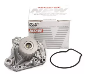NPW Water Pump Fit 96-00 Honda Civic NPW 1.6L SOHC D16Y D16Y5 D16Y7 D16Y8 - Picture 1 of 1