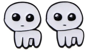 TBH Autism Creature Autistic Meme Yipee Yippee Stud Earrings Ear Rings Cute K... - Picture 1 of 2