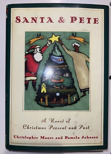 Santa & Pete: Roman von Weihnachtsgeschenk & Vergangenheit! Sehr gute 1998 1. Auflage HCB - Bild 1 von 12