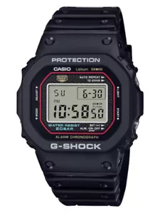 Orologio Uomo Casio G-Shock REVIVAL Modello Originale 1983 Nuova Versione DW5000R-1A - Foto 1 di 3