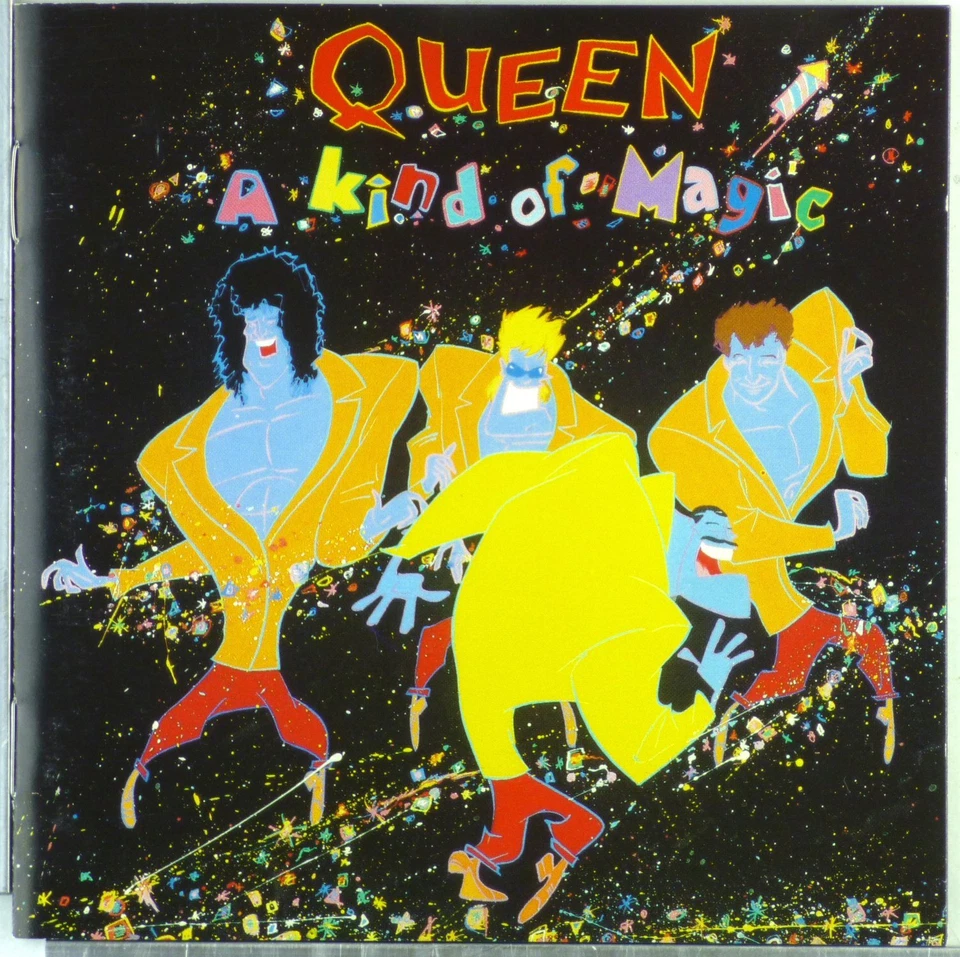 CD - Queen - A Kind Of Magic - A5238 - Bild 1 von 1