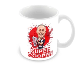 Steve Cooper Forest Play Off Winners 2022 Printed Mug Cup Nottingham Promotion - Picture 1 of 1