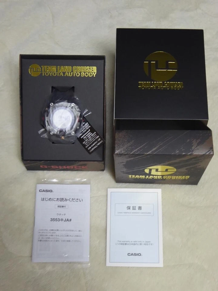 CASIO G-SHOCK MUDMAN GW-9500TLC-1JR TEAM LAND CRUISER Kollaborationsmodell - Bild 1 von 4