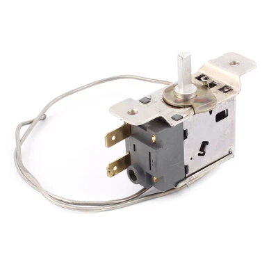 WPF22 AC 250V 5(4)A 2Pin Refrigerator Thermostat w Metal Cord Foto 1 de 3