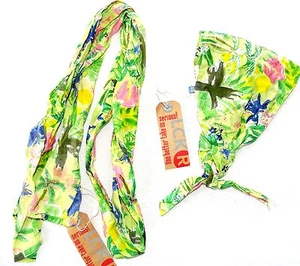 LCKR Girls Scarf/Belt & Bandana NWOT - Picture 1 of 2