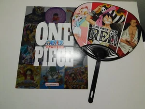 Anime Expo AX 2022 One Piece RED Promo Fan + Catalog - Picture 1 of 5