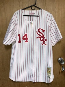 Bill Melton Signed "Beltin' Bill Melton 71' AL HR Champ 72 M&N White Sox Jersey - Picture 1 of 6