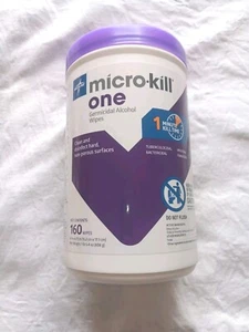 MicroKill Alcohol Germicidal Wipes - Picture 1 of 3