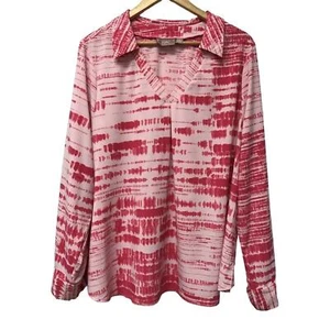 Kelly By Clinton Kelly Top Womens XL Pink - Picture 1 of 7