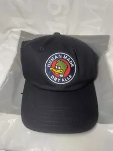 Human Made Duck Nigo 6 PANEL TWILL CAP Cap Hat NWT Black OS - Picture 1 of 7