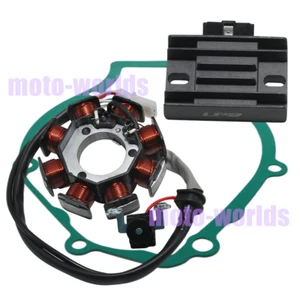 Stator Generator Regulator Rectifier Gasket for Yamaha YBR125ED 3D9 2005-2006 - Picture 1 of 8