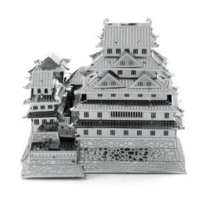 Himeji Castle Japan Japanese 3D Self Assembly DIY Metal Model Kit UK Seller - Picture 1 of 7