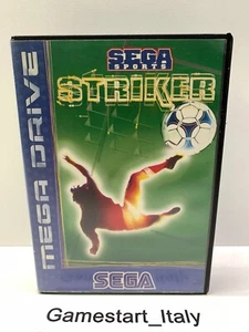SEGA SPORTS STRIKER - SEGA MEGA DRIVE - GIOCO USATO PAL VERSION - Picture 1 of 15