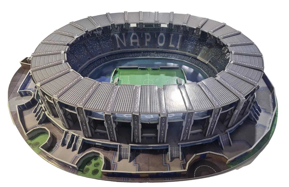 Giocattolo Puzzle3D Miniatura Stadio Diego Armando Maradona - Immagine 1 di 1