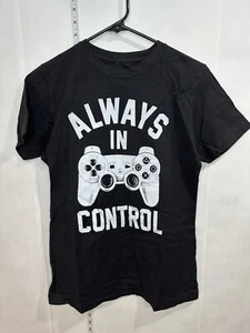 Offizielles Playstation Grafik T-Shirt Damen M Ripple Junction Always In Control - Bild 1 von 6