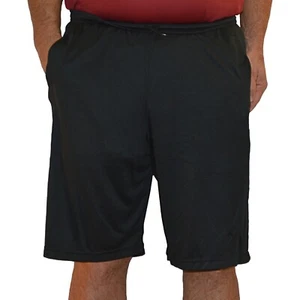 Big and Tall Birdseye Mesh Dri-Wize Performance Activewear Shorts - Picture 1 of 15