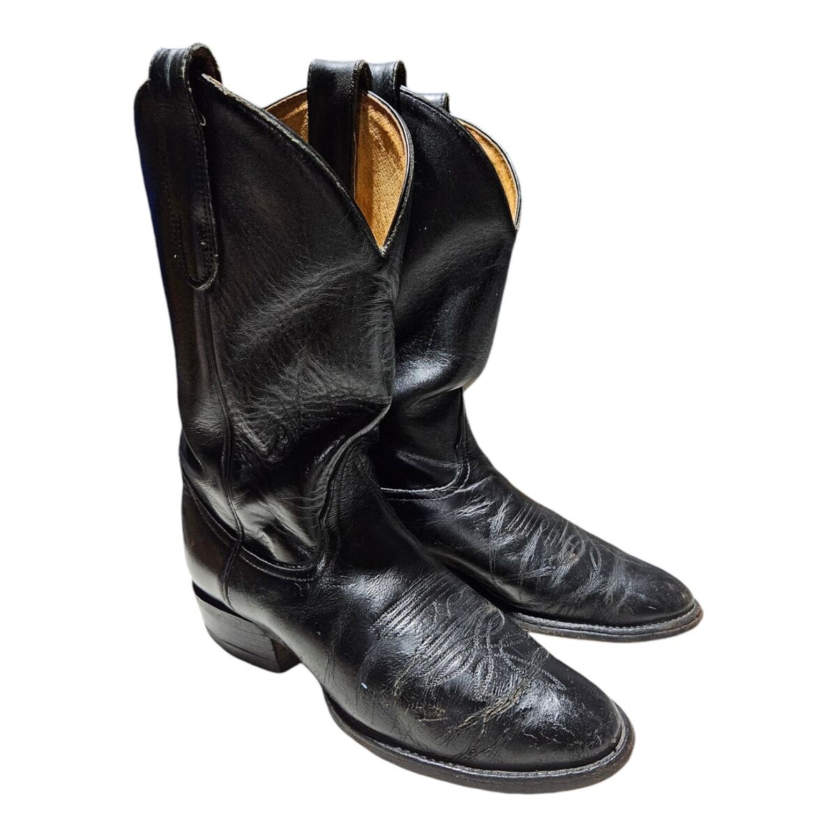 Tony Lama Boots Black Vintage Shoes for Men for sale | eBay Tony Lama Boots Black Vintage Shoes for Men for sale | eBay