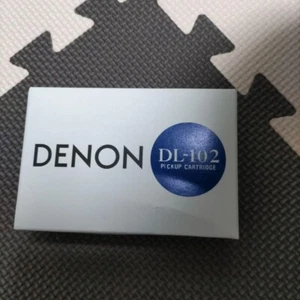 Denon DL-102 Mono MC type Record Player Cartridge W18mm x H15mm x D38mm New - Picture 1 of 3