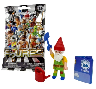 Playmobil Gartenzwerg Figures Series 26 Boys 71605 Sammlerfigur Mann Garten - Bild 1 von 4