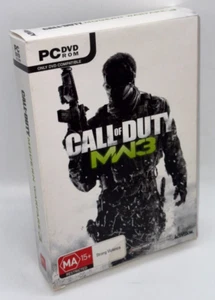 CALL OF DUTY: MODERN WARFARE 3 - CD PC, 2011 - EN CAJA - COMPLETO - STOCK AUSTRALIANO - Imagen 1 de 4