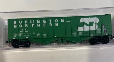 MTL MICRO-TRAINS N 098 00 080 BURLINGTON NORTHERN AIRSLIDE HOPPER #413315 NEW - Image 1 of 2