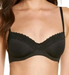 NATORI 721298 Discreet Convertible Spacer Underwire Contour Bra BLACK 30 DD  - Picture 1 of 4