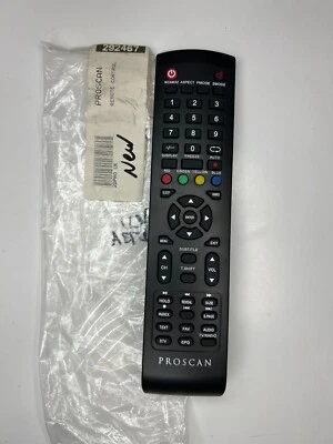 Proscan 2D PRO Remote OEM for PLEDV1945AD, PLEDV2213A, PLEDV2488AC, PLEDV2488AH+ - Image 1 of 2