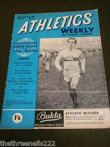 ATHLETICS WEEKLY - RUNNING IN MEXICO - DEC 2 1967 - Picture 1 of 1