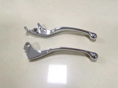Aluminum Clutch Brake Hand Levers Control For Honda Stateline 1300 VT1300CRA ABS - Image 1 of 4